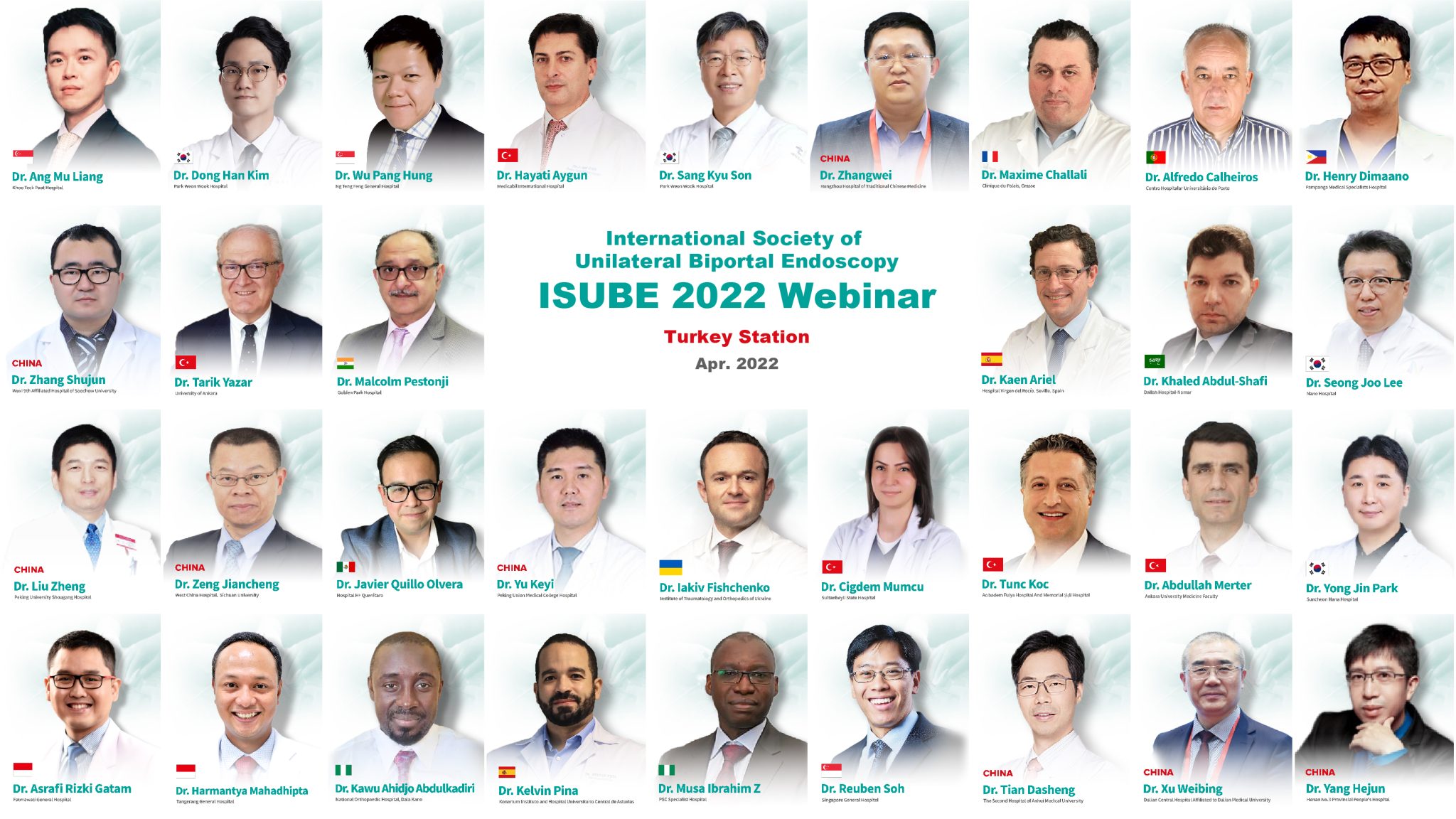 Isube 2022 webinar turkey station bonss medical